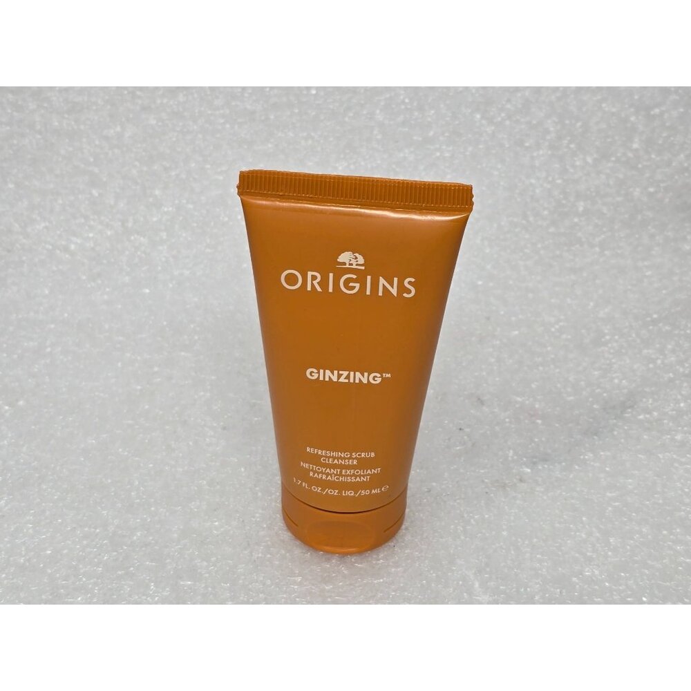 Origins Ginzing Refreshing Scrub Cleanser 1.7 Fl Oz Travel Size